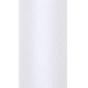 Hvid tyl stofrulle (lille)