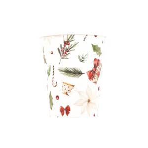 Papkop m/julemotiver