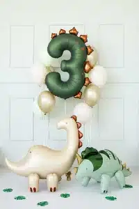 Dinosaur folie ballon tal 3