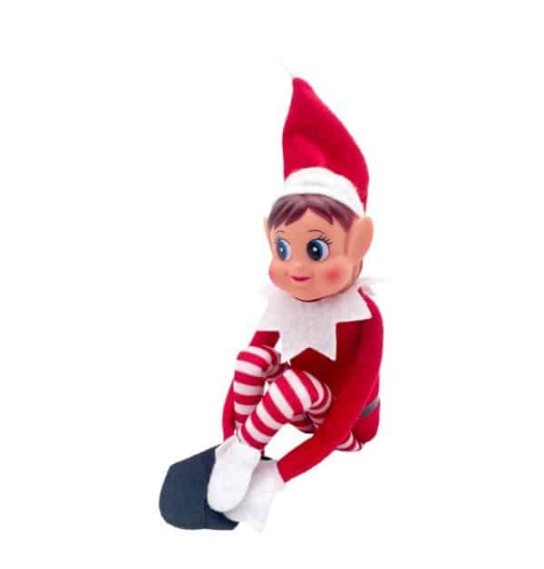 Elf on the shelf julenisse pige Elf on the shelf julenisse pige