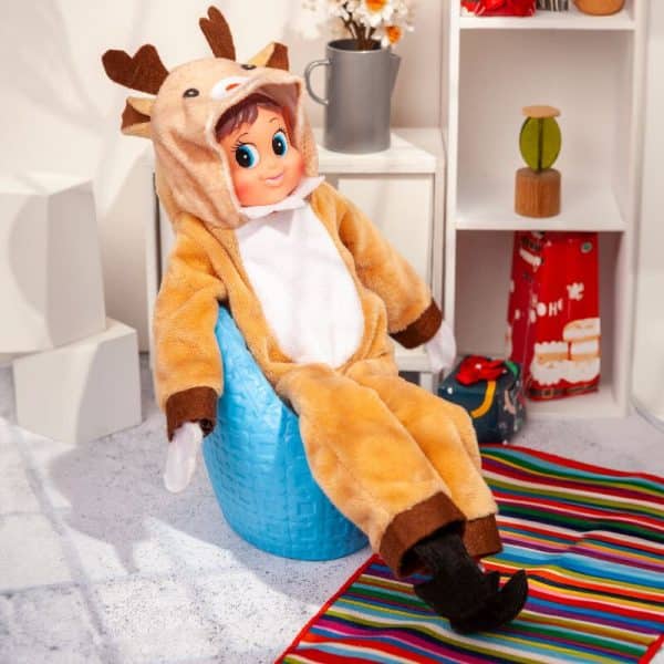 Elf on the shelf rensdyr outfit