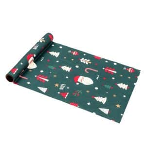 Sort jule serviet m/snaps