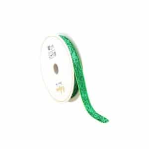 Grøn glimmer bånd
