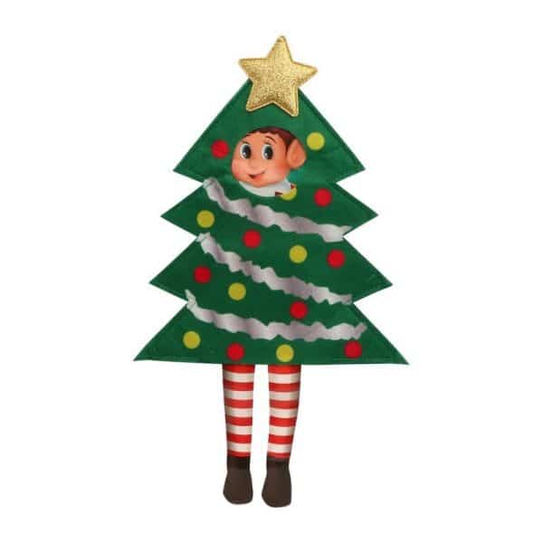Elf on the shelf juletræ outfit