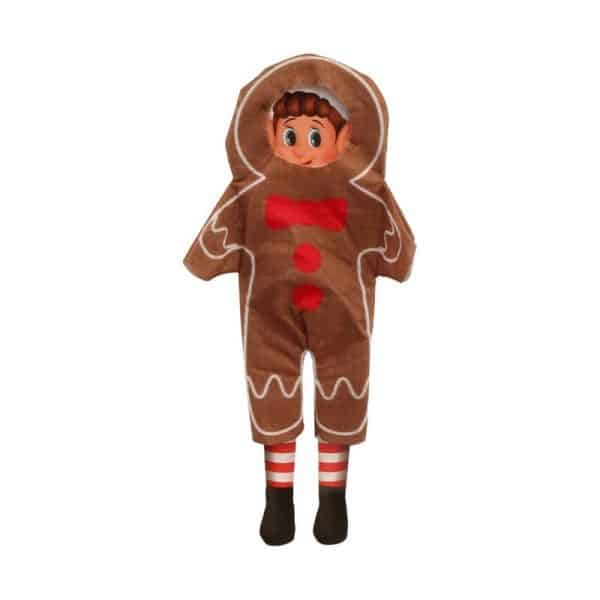 Elf on the shelf peberkagemand outfit