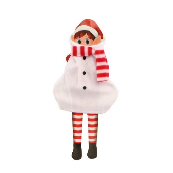 Elf on the shelf snemand outfit