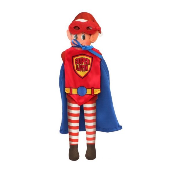 Elf on the shelf superhelt outfit