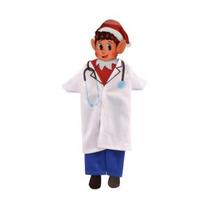 Elf on the shelf superhelt outfit