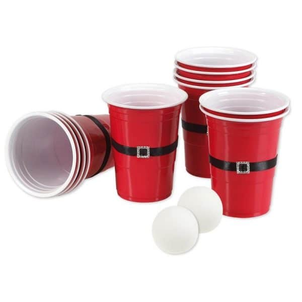 Julemand beer pong