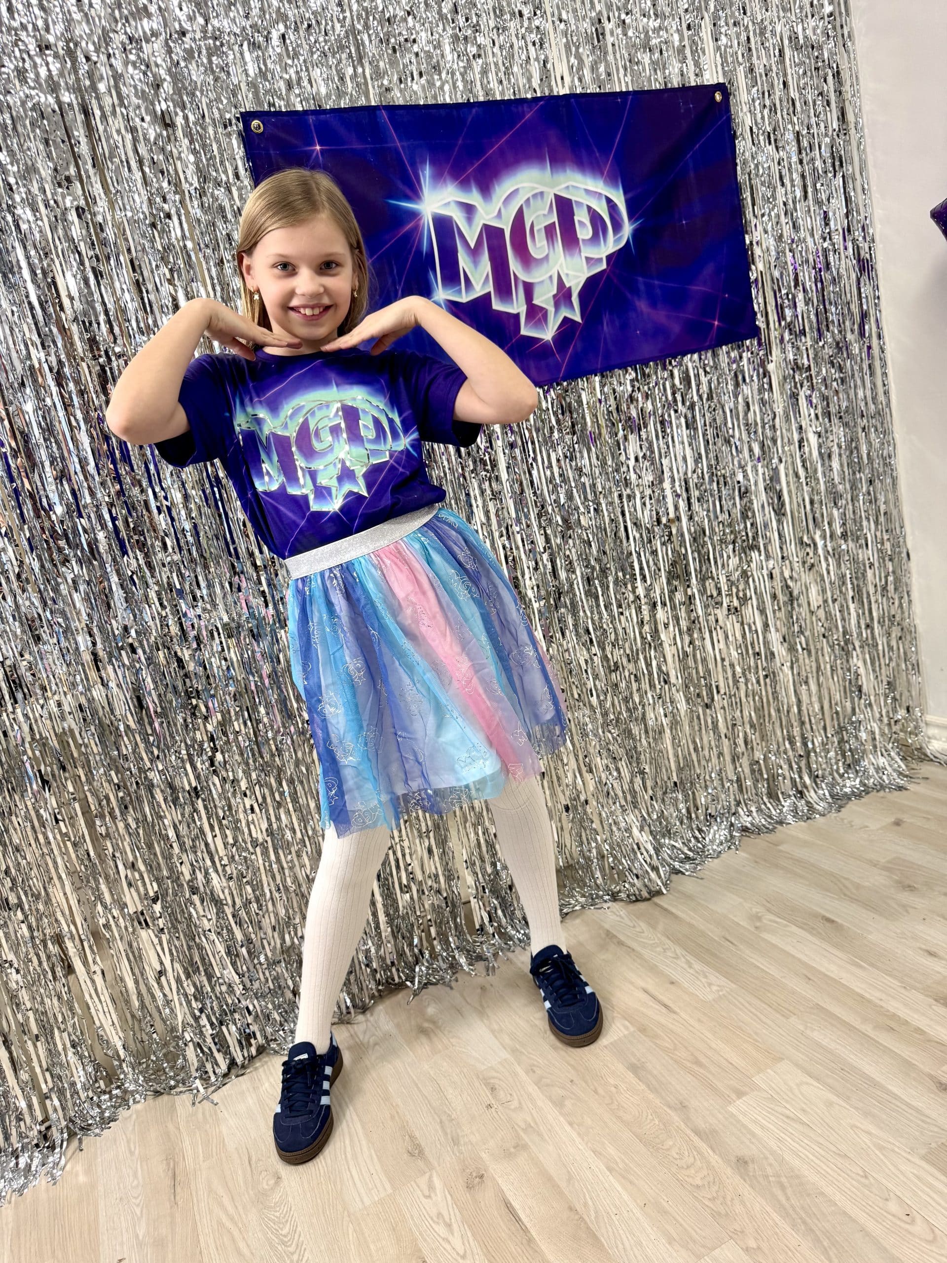 Børne MGP skørt 2026 - FORSALG