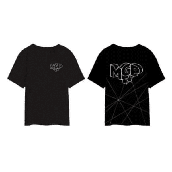 Børne MGP t-shirt sort 2026 – FORSALG