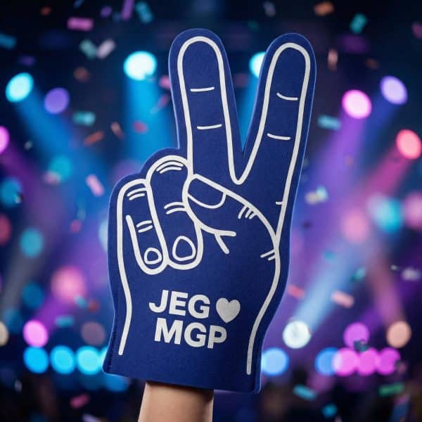 Børne MGP skumhandske