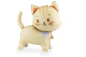 Creme kat på hjul folie ballon Creme kat på hjul folie ballon