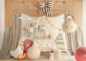 Ternet “one” folie ballon sæt Ternet “one” folie ballon sæt