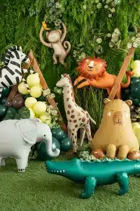 Stående elefant folie ballon