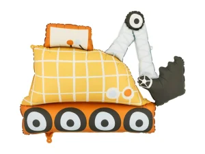 Gravemaskine folie ballon