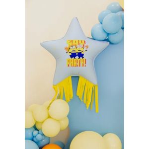 Minions® stjerne folie ballon