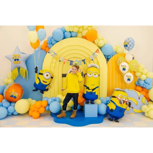 Minions® stjerne folie ballon