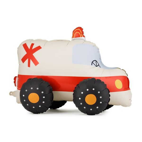 Ambulance folie ballon Ambulance folie ballon