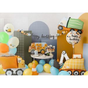Gravemaskine folie ballon