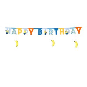 Minions® “happy birthday” banner