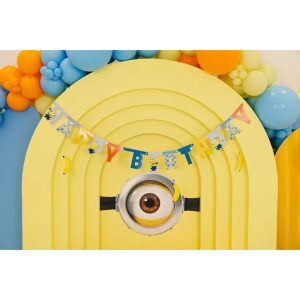 Minions® “happy birthday” banner