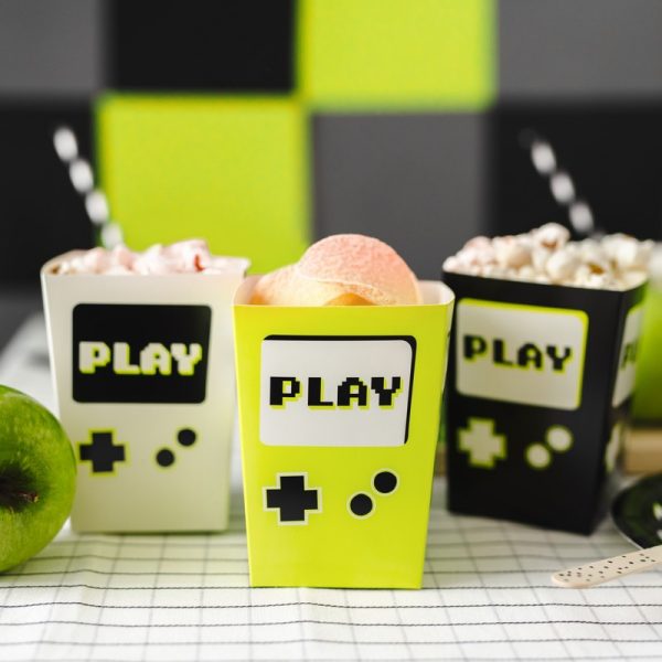 Gamer Popcornbæger Gamer Popcornbæger