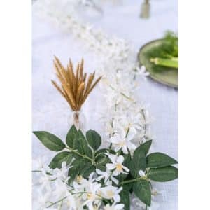 Kunstig blomster ranke m/hvide jasmin