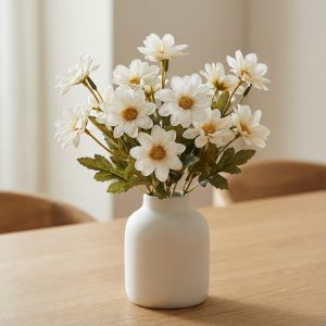 Kunstig tandurt blomst (1 stk. i en pakke)