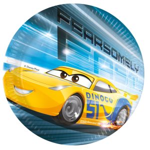 Cars® Paptallerkener (lille)
