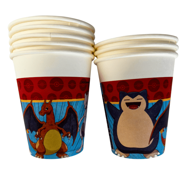 Rød/Blå Pokémon® papkop