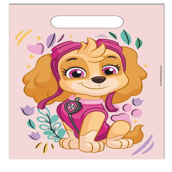 Lyserød Paw Patrol® Skye slikpose Lyserød Paw Patrol® Skye slikpose