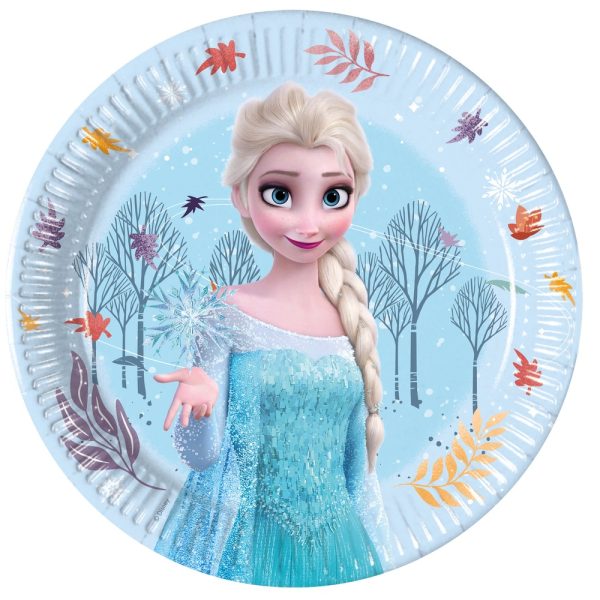 Frozen® paptallerken (lille)