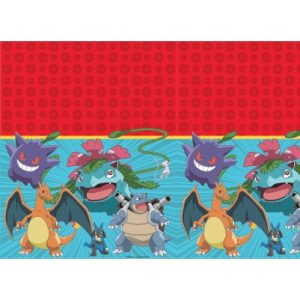 Rød Pokemon® plastik dug