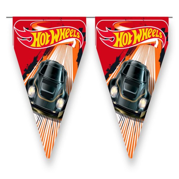 Hot Wheels® vimpel banner Hot Wheels® vimpel banner