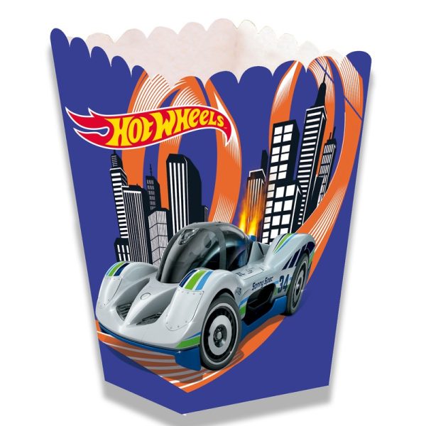 Hot Wheels® popcornbæger Hot Wheels® popcornbæger