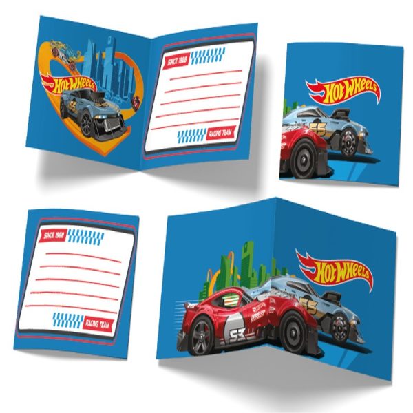 Hot Wheels® invitation Hot Wheels® invitation