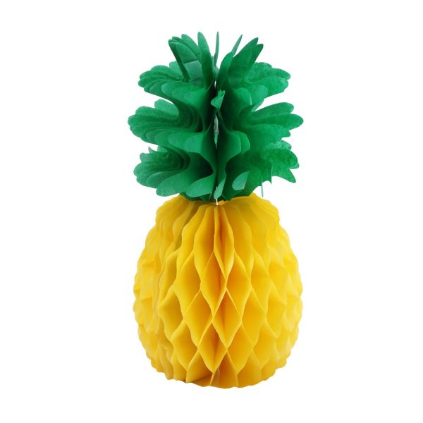 Gul ananas honeycomb