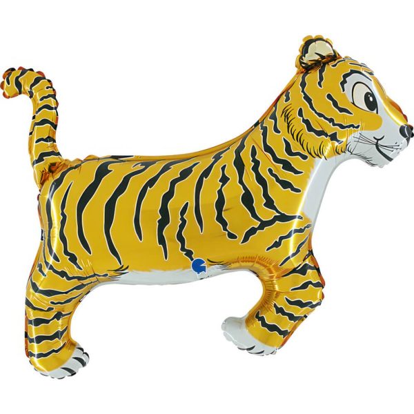 Tiger folie ballon