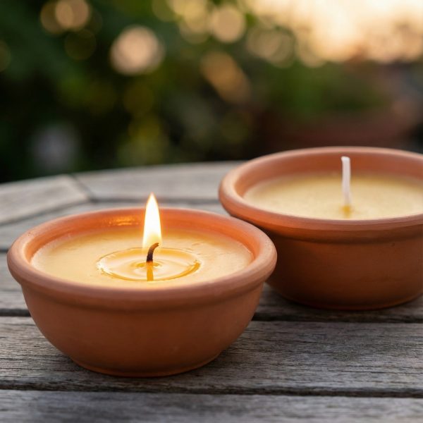 Citronella lys ude Citronella lys ude