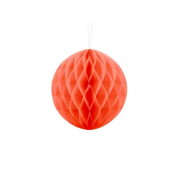 Orange honeycomb medium