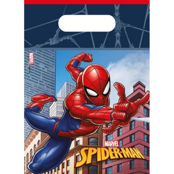 Spiderman® plast slikpose Spiderman® plast slikpose