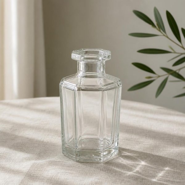 Klar glas vaser pixis Klar glas vaser pixis