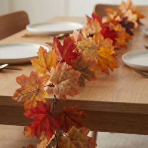 Efterår blad ranke