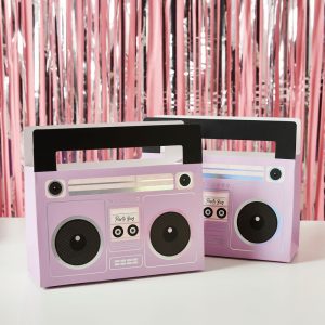 Musik boomblaster pose