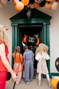 “Trick or treat” folie ballon