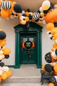 “Trick or treat” folie ballon