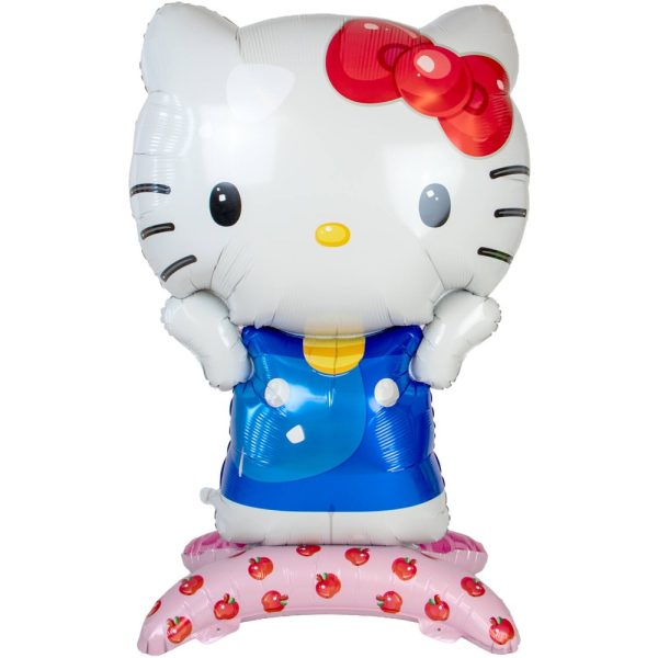 Hello Kitty® stående folie ballon Hello Kitty® stående folie ballon