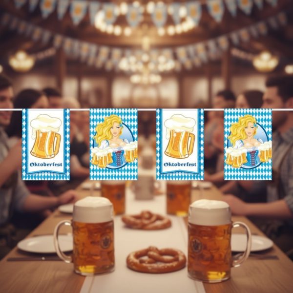Oktoberfest øl guirlande Oktoberfest øl guirlande