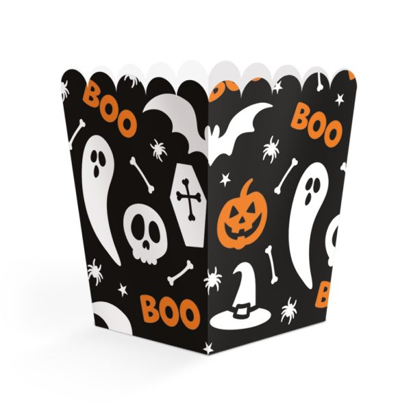 “Boo” halloween snack bæger “Boo” halloween snack bæger
